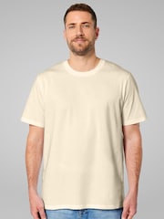 All + Every Cream Peanuts Snoopy Top Dog Since 1950 Back Print Mens T-Shirt - Image 1 of 4