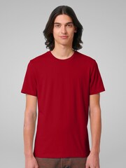 All + Every Red Coca Cola Bottle The Real Thing Back Print Mens T-Shirt - Image 1 of 4