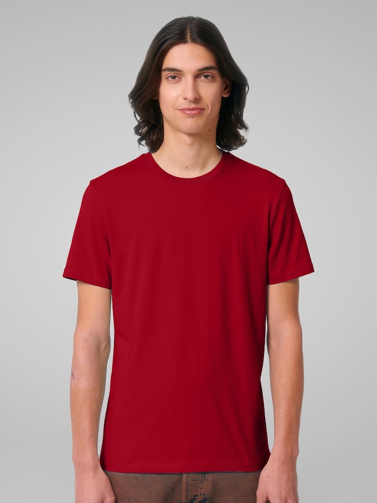 All + Every Red Coca Cola Bottle The Real Thing Back Print Mens T-Shirt - Image 1 of 4