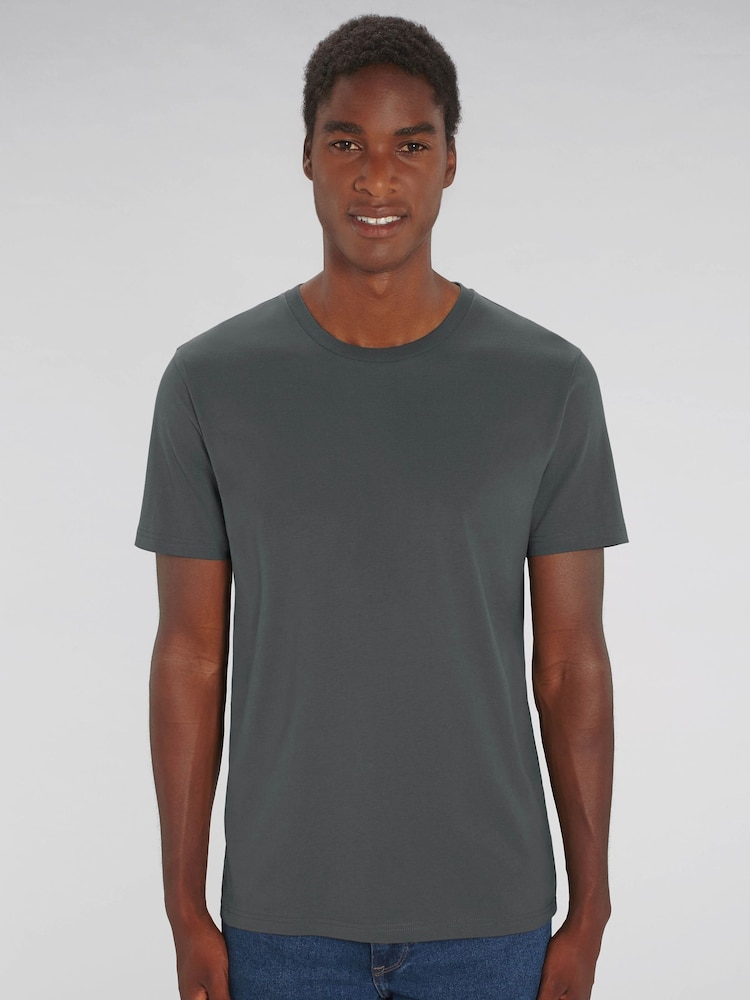 All + Every Grey Top Gun Maverick Dogfight Football Champions 2020 Back Print Men's T-Shirt - Image 2 of 4