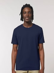 All + Every Blue Fanta The Sensational Orange Drink Back Print Mens T-Shirt - Image 2 of 4