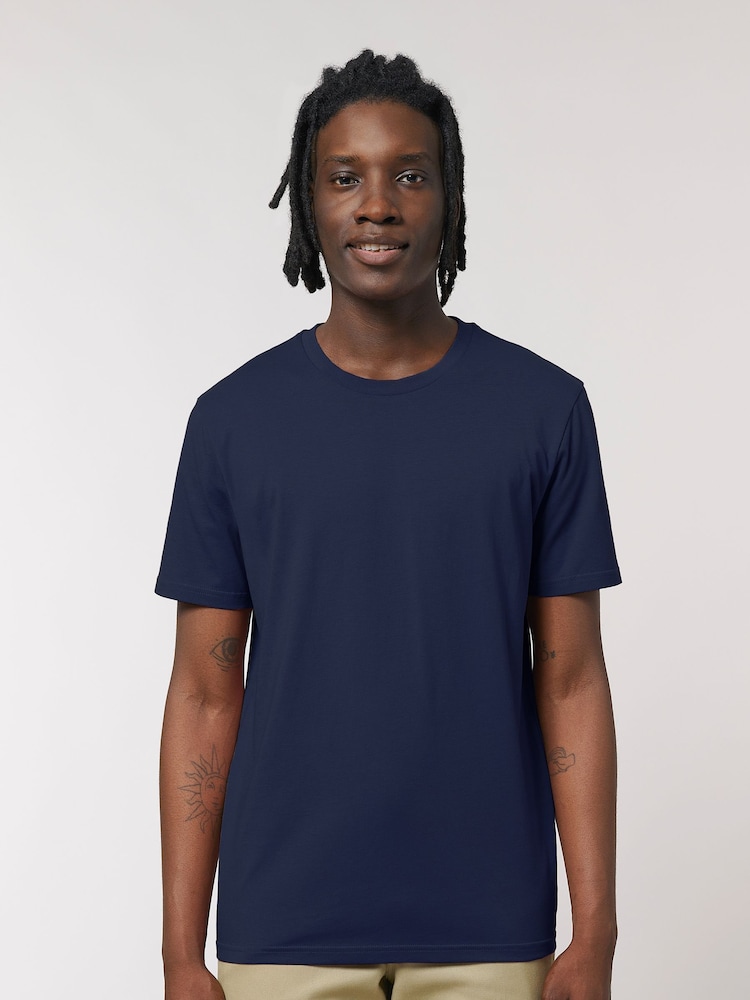 All + Every Blue Fanta The Sensational Orange Drink Back Print Mens T-Shirt - Image 2 of 4