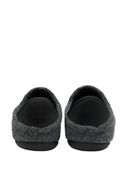 Lotus Grey Textile Slippers - Image 3 of 4