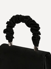 黑色 - Linzi Vow Clutch With Embellished Top Handle - 圖片 5，共 5