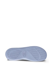 Totes Blue Isotoner Ladies Popcorn Terry Mule Slippers - Image 5 of 5