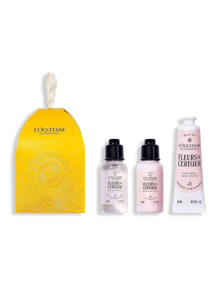 L'Occitane Fleurs De Cerisier Cherry Blossom Ornament (Worth £17.50) - Image 1 of 2 L'Occitane Fleurs De Cerisier Cherry Blossom Ornament (Worth £17.50) - Image 1 of 2