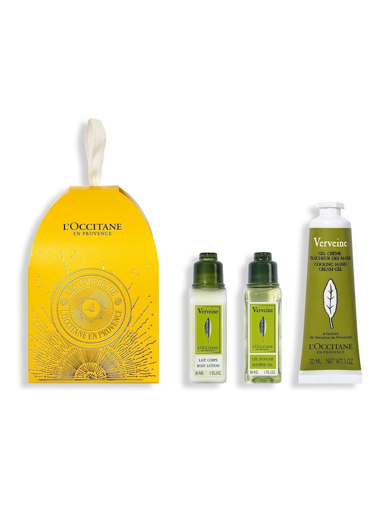 L'Occitane Verbena Ornament Gift Set (Worth £17) - Image 1 of 2 L'Occitane Verbena Ornament Gift Set (Worth £17) - Image 1 of 2