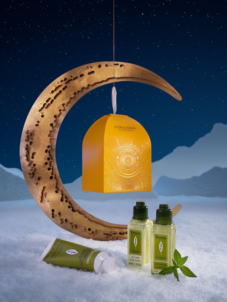 L'Occitane Verbena Ornament Gift Set (Worth £17) - Image 2 of 2 L'Occitane Verbena Ornament Gift Set (Worth £17) - Image 2 of 2