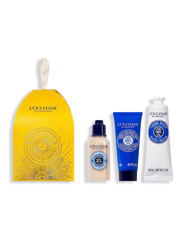 L'Occitane Shea Butter Ornament (Worth £19) - Image 1 of 2 L'Occitane Shea Butter Ornament (Worth £19) - Image 1 of 2