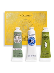 L'Occitane Fresh Hand Cream Trio - Image 1 of 2