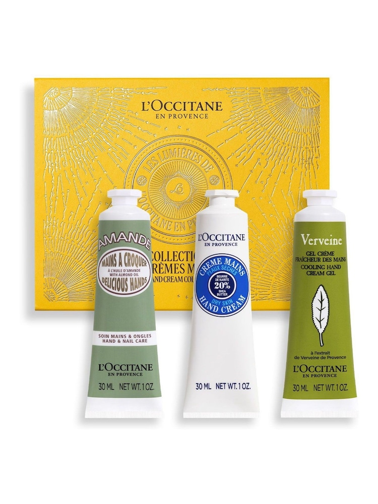 L'Occitane Fresh Hand Cream Trio - Image 1 of 2 L'Occitane Fresh Hand Cream Trio - Image 1 of 2