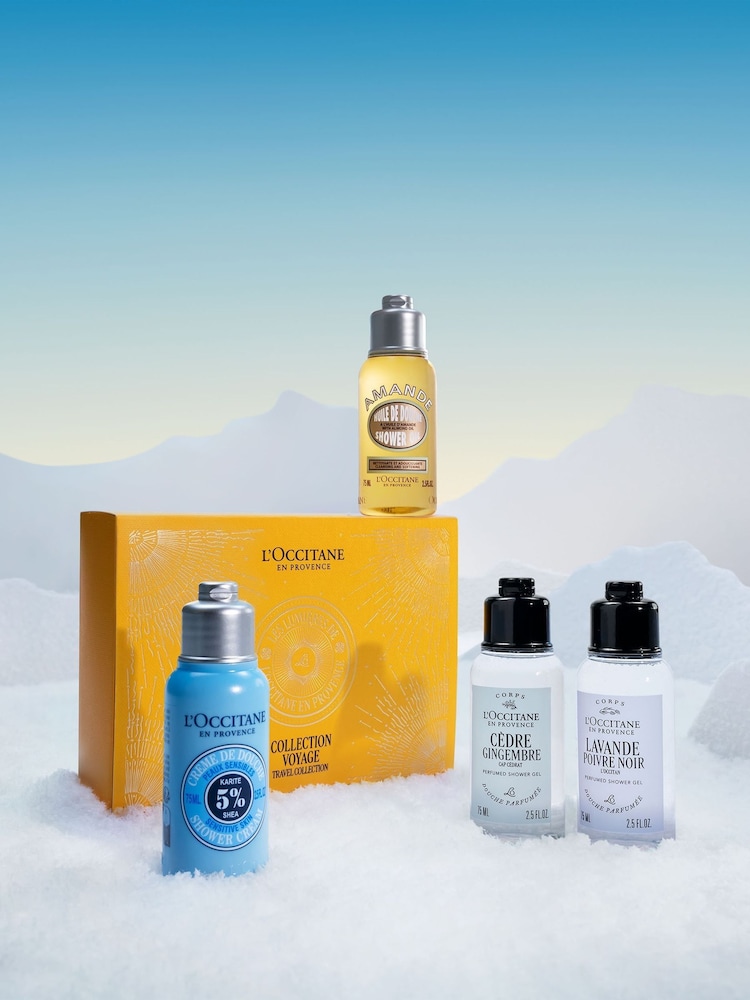 L'Occitane Aromatic Shower Gel Collection - Image 2 of 2 L'Occitane Aromatic Shower Gel Collection - Image 2 of 2