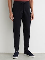 Reiss Navy Billings Joggers - Image 3 of 6