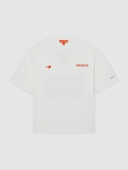 Reiss White Tomas Mclaren F1 Team Mexico City GP T-Shirt Unisex Fit - Image 2 of 9