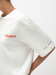 Reiss White Tomas Mclaren F1 Team Mexico City GP T-Shirt Unisex Fit - Image 7 of 9