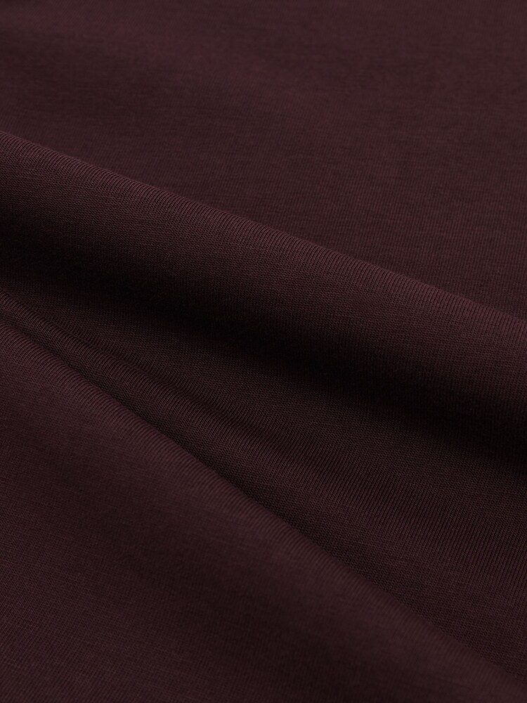 Reiss Bordeaux Tate T-Shirt - Image 6 of 6