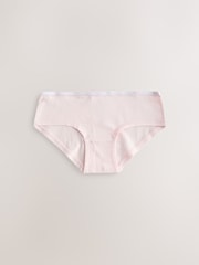 Pink/Green Hipster Briefs 5 Pack (2-16yrs) - Image 5 of 9