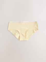 Pink/Green Hipster Briefs 5 Pack (2-16yrs) - Image 6 of 9