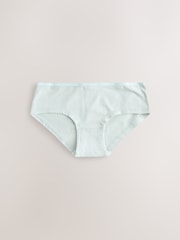 Pink/Green Hipster Briefs 5 Pack (2-16yrs) - Image 7 of 9