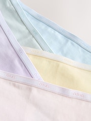 Pink/Green Hipster Briefs 5 Pack (2-16yrs) - Image 8 of 9