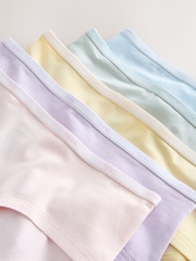 Pink/Green Hipster Briefs 5 Pack (2-16yrs) - Image 9 of 9