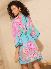 Love & Roses Mini Kaftan - 4의 이미지 4