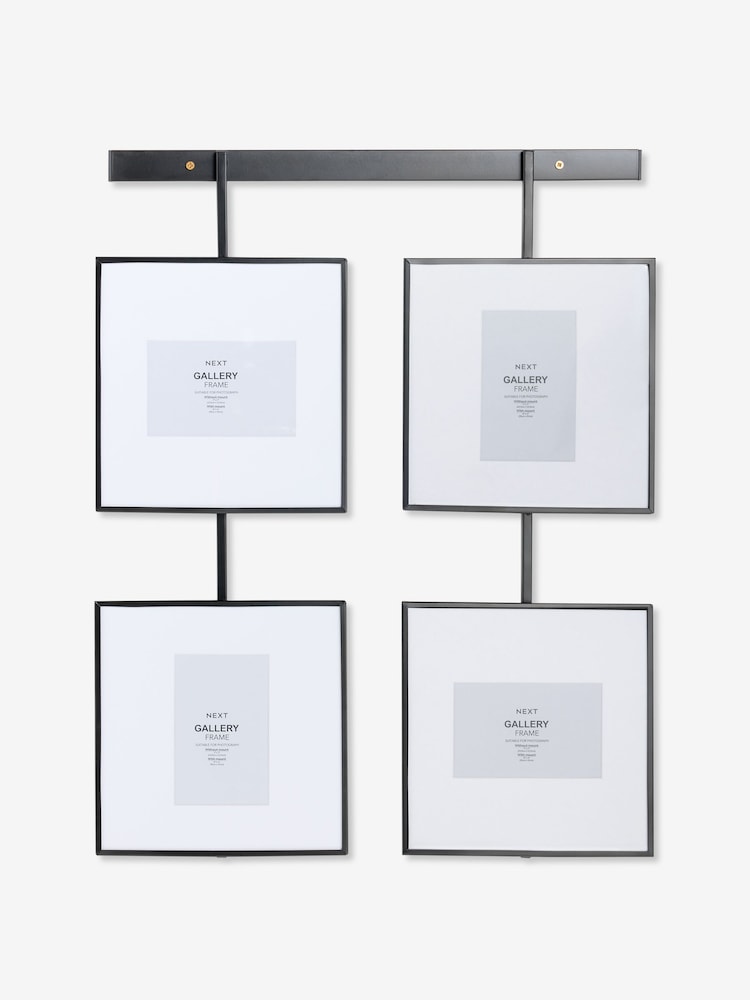 Black Gallery Wall Collage Photo Frame - Image 1 of 3 Black Gallery Wall Collage Photo Frame - Image 1 of 3