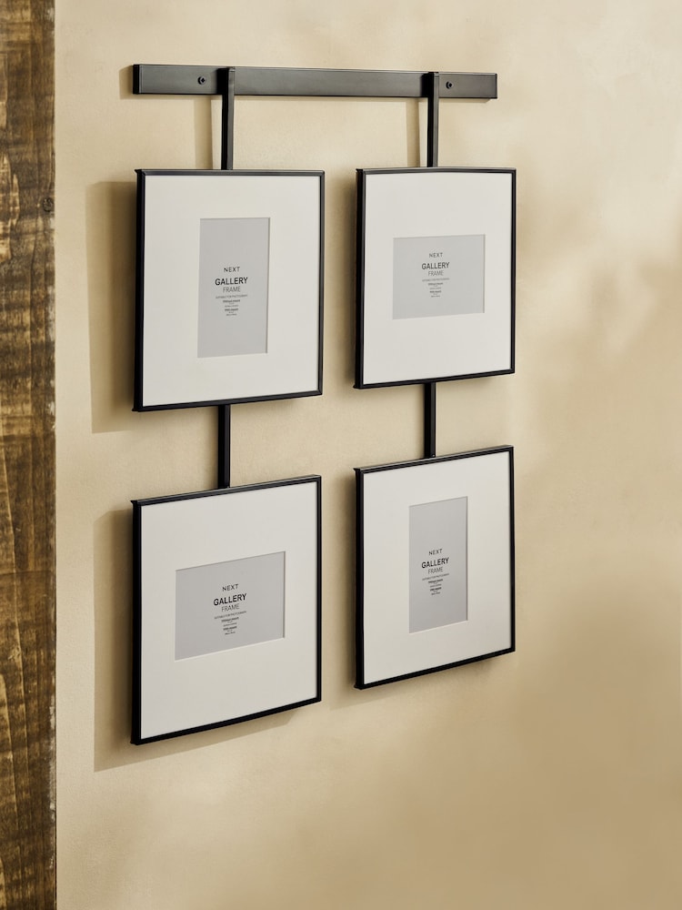 Black Gallery Wall Collage Photo Frame - Image 2 of 3 Black Gallery Wall Collage Photo Frame - Image 2 of 3