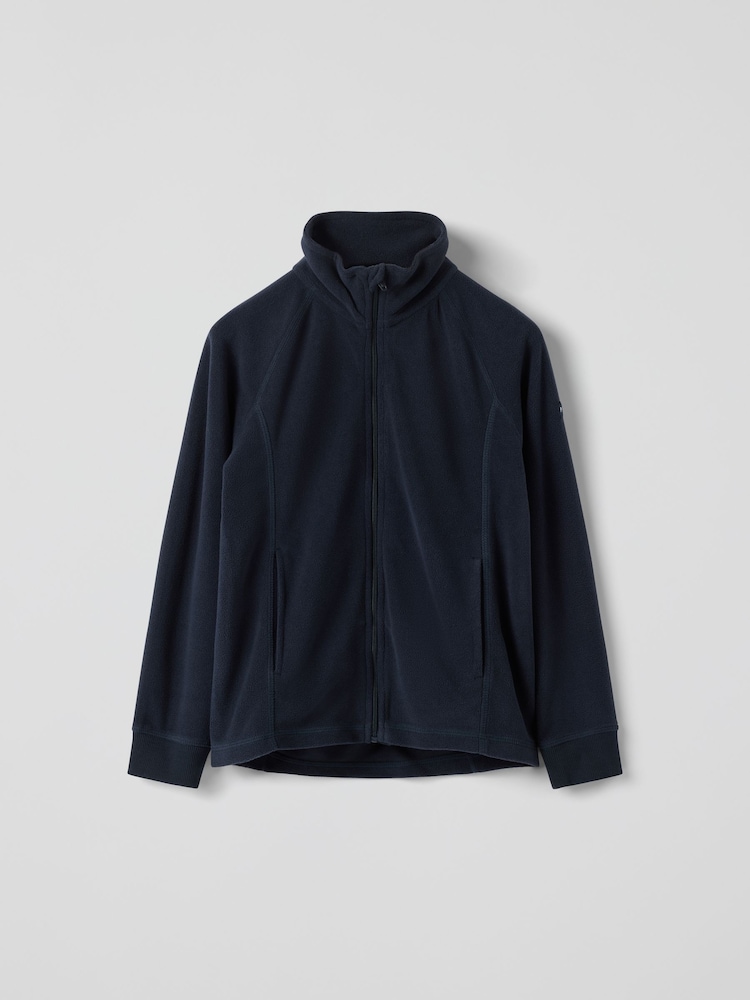 Polarn O. Pyret Blue Thermal Fleece Zip Top - Image 1 of 3 Polarn O. Pyret Blue Thermal Fleece Zip Top - Image 1 of 3