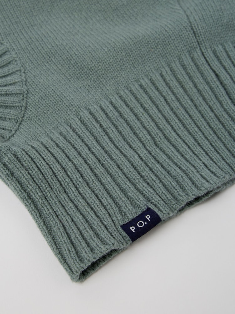 Polarn O. Pyret Wool Blend Balaclava - صورة 2 من 2 Polarn O. Pyret Wool Blend Balaclava - صورة 2 من 2