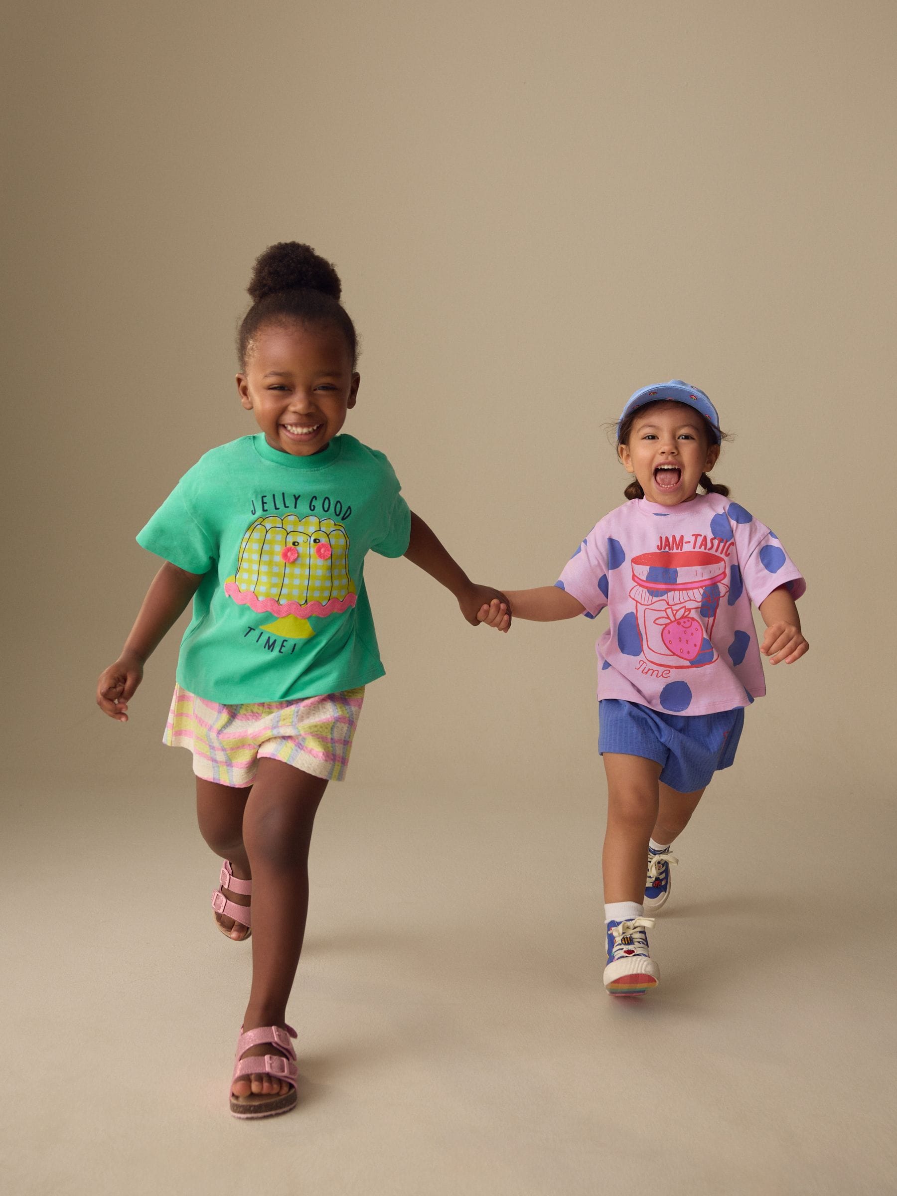 Buy Green/Pink Top & Shorts Set 2 Pack (3mths-7yrs) from Next USA