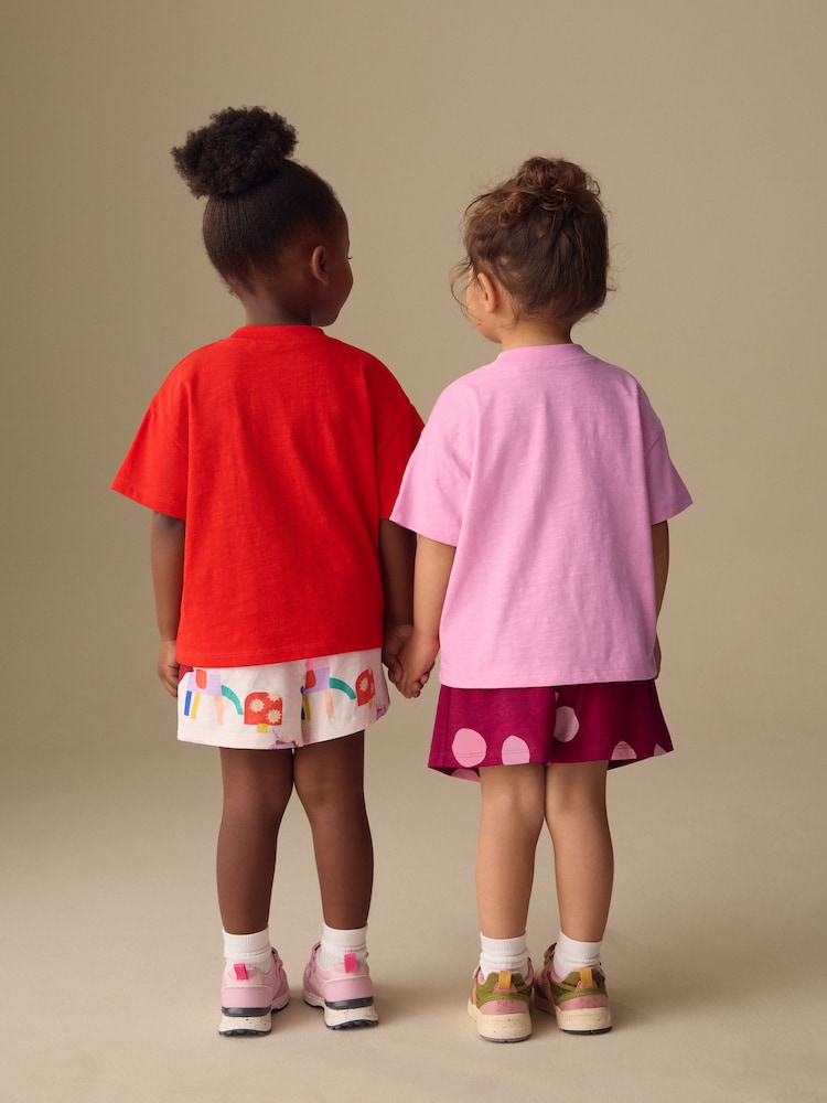 Unicorn Top & Shorts Set 2 Pack (3mths-7yrs) - Image 10 of 10