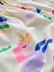 Unicorn Top & Shorts Set 2 Pack (3mths-7yrs) - Image 6 of 10