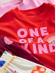 Unicorn Top & Shorts Set 2 Pack (3mths-7yrs) - Image 7 of 10