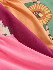 Mov/Portocaliu - Set top și pantaloni scurți 2 pachet (3luni -7ani) - Imaginea 10 din 12