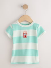 Bright Fruit Ribbed Short Sleeve Tops 5 Pack (3mths-7yrs) - Image 2 of 9