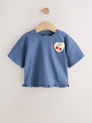 Patchwork Strawberry T-Shirts 4 Pack (3mths-7yrs) - Image 5 of 8