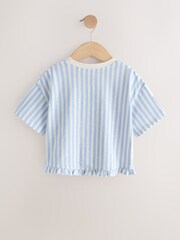 Patchwork Strawberry T-Shirts 4 Pack (3mths-7yrs) - Image 6 of 8