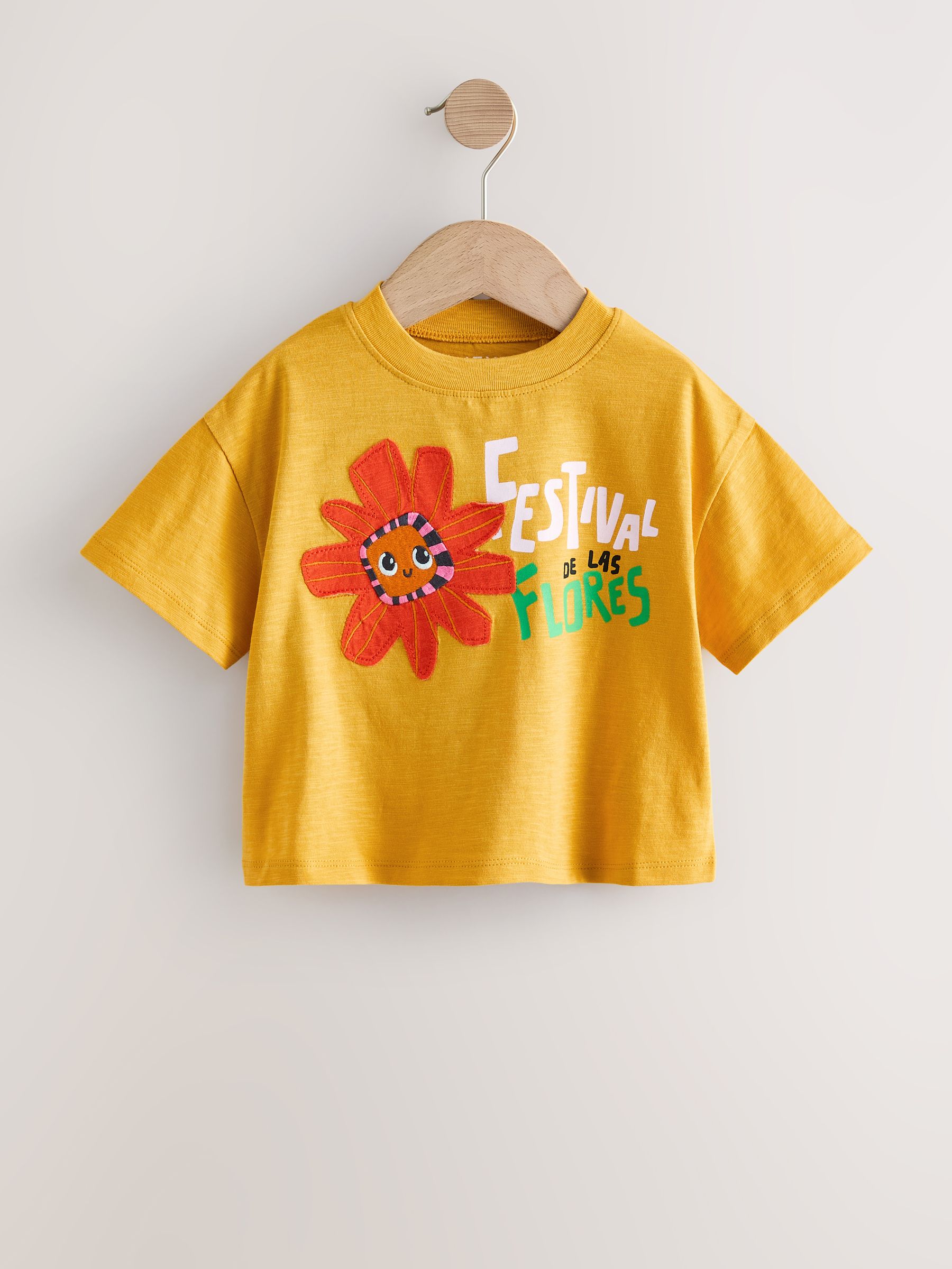 Buy Orange/Purple T-Shirts 4 Pack (3mths-7yrs) from Next USA