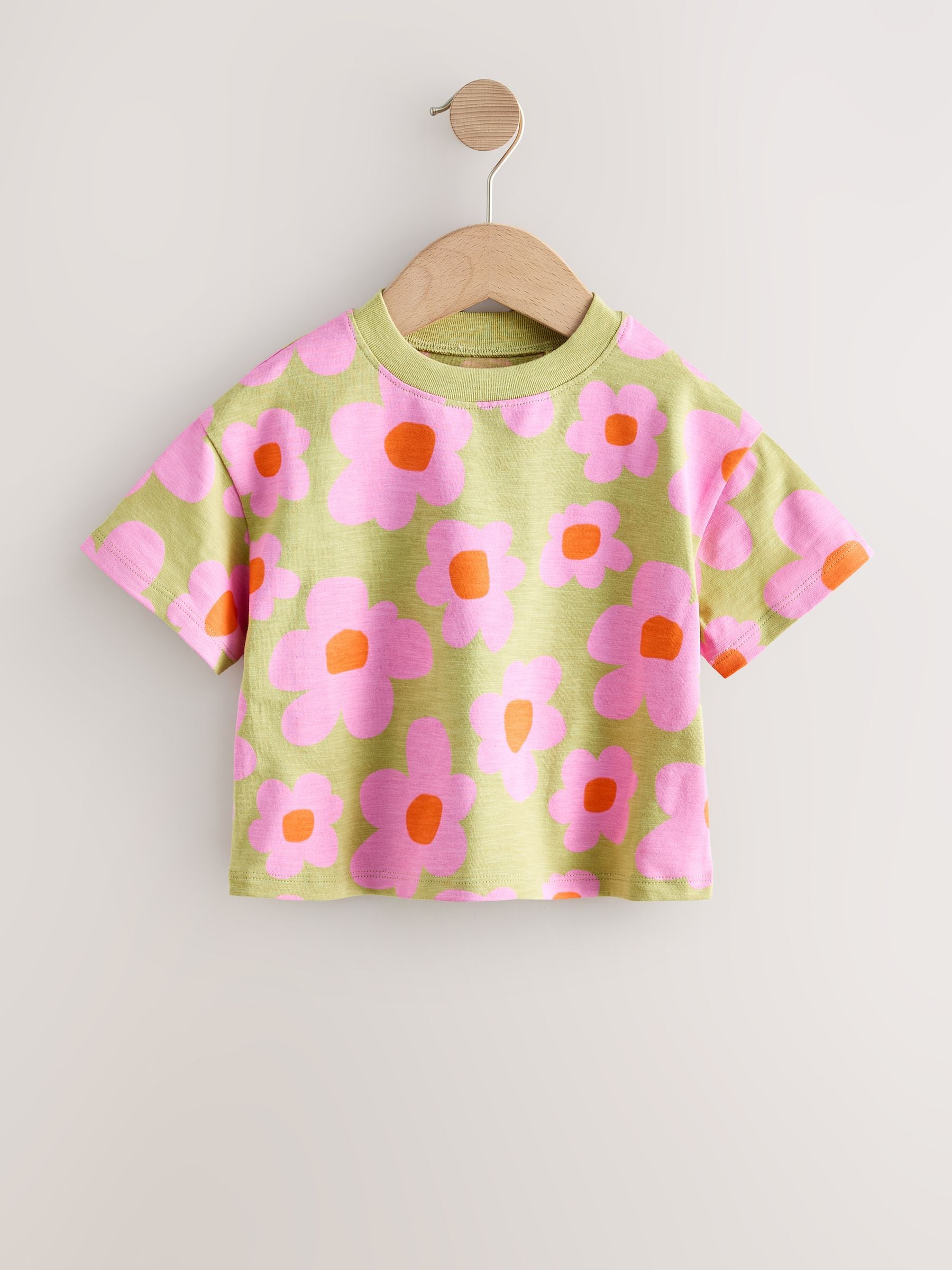 Buy Orange/Purple T-Shirts 4 Pack (3mths-7yrs) from Next USA