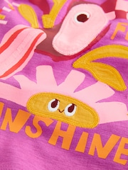 Orange/Purple - টি-শার্ট 4 প্যাক (3মাস-7বছর) - 8এর মধ্যে 7 ছবি