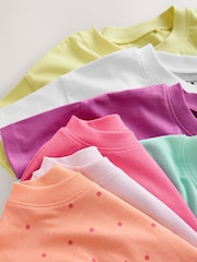 Bright T-Shirts 7 Pack (3mths-7yrs) - Image 11 of 11