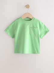 Core Pocket T-Shirts 4 Pack (3mths-7yrs) - Image 2 of 8