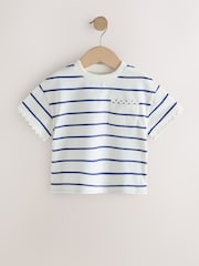 Core Pocket T-Shirts 4 Pack (3mths-7yrs) - Image 3 of 8
