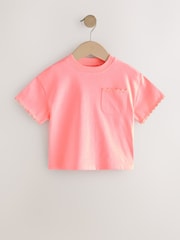 Core Pocket T-Shirts 4 Pack (3mths-7yrs) - Image 4 of 8