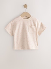 Core Pocket T-Shirts 4 Pack (3mths-7yrs) - Image 5 of 8