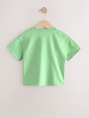 Core Pocket T-Shirts 4 Pack (3mths-7yrs) - Image 6 of 8