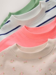 Core Pocket T-Shirts 4 Pack (3mths-7yrs) - Image 8 of 8