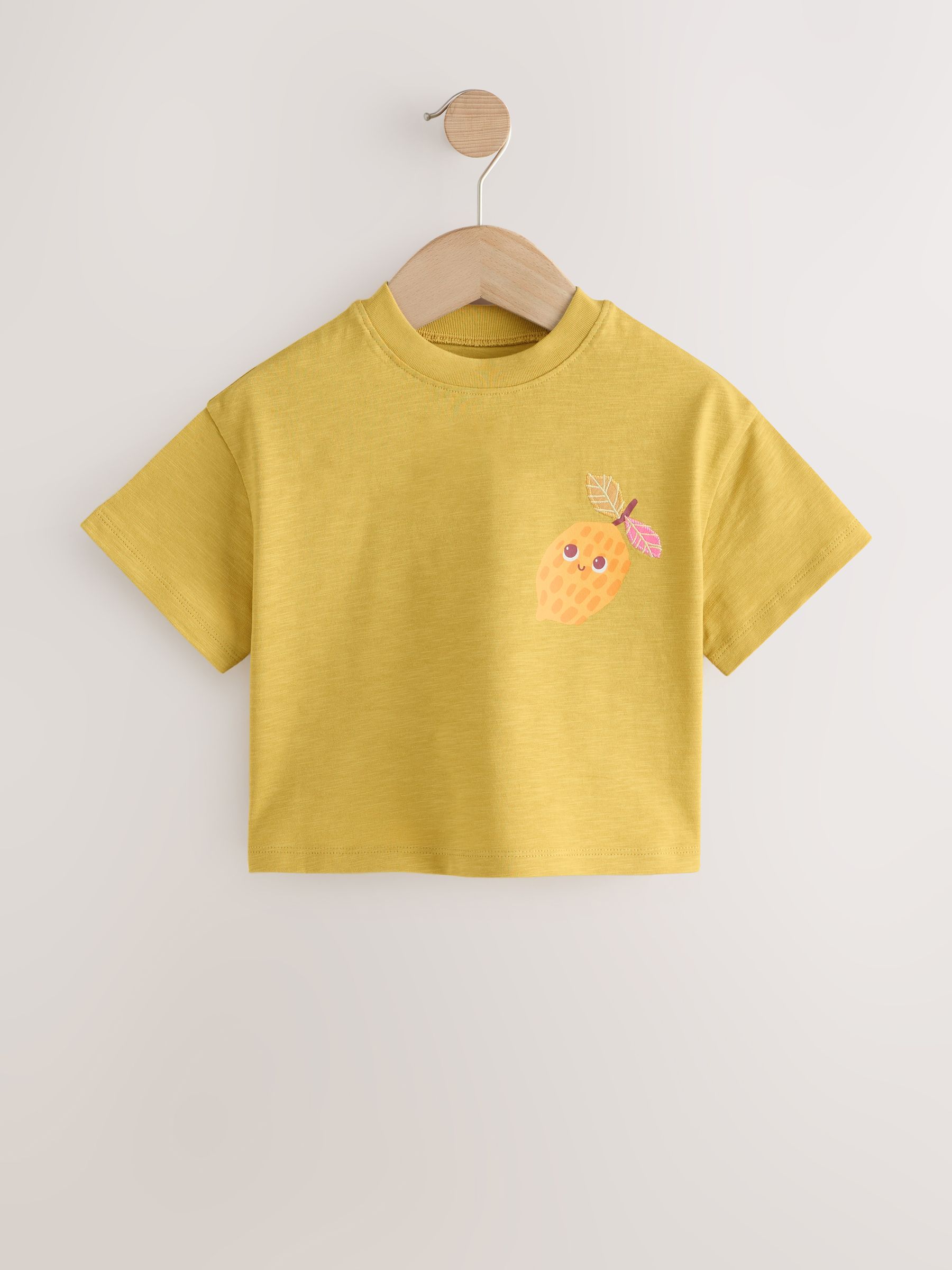 Next：日本 グリーン フルーツ - Tシャツ 3 枚パック（3 ヶ月～ 7 歳
