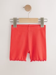 Rainbow Cycle Shorts 5 Pack (3mths-7yrs) - Image 5 of 9